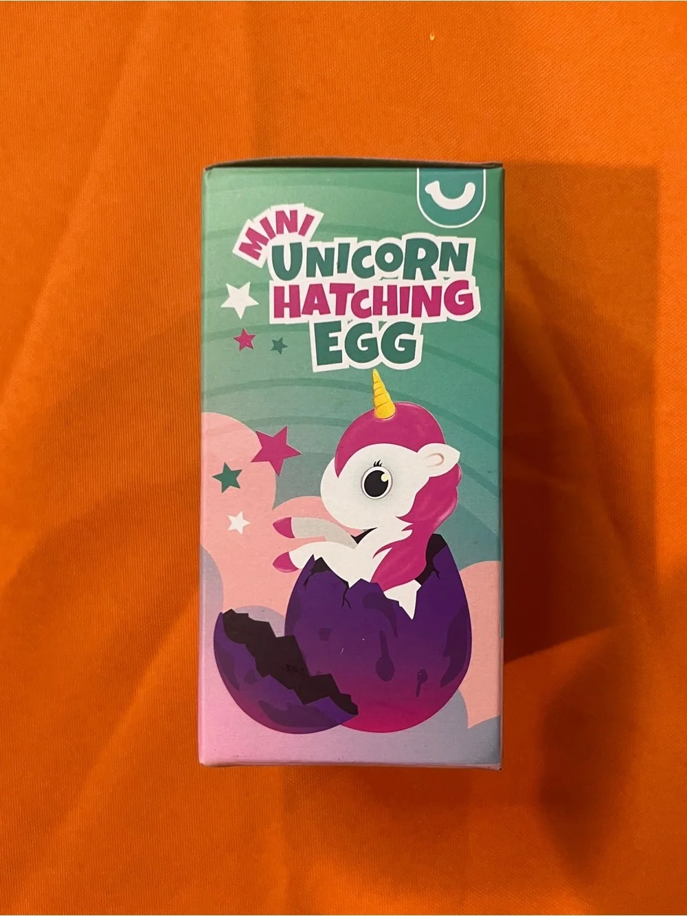 Mini Unicorn Hatching Egg - Purple